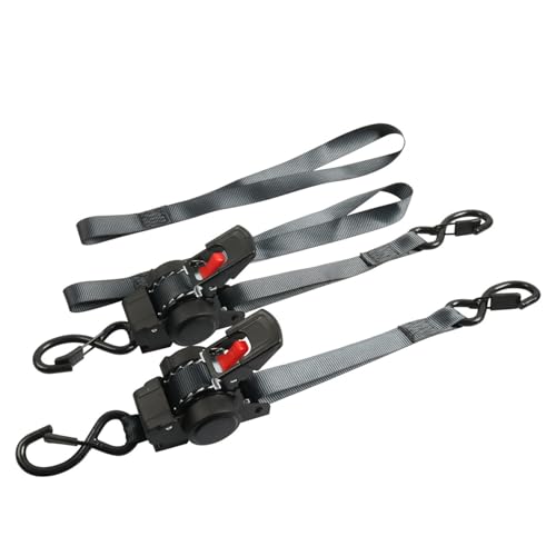 Correas de amarre de trinquete con pista de aluminio estructural 5