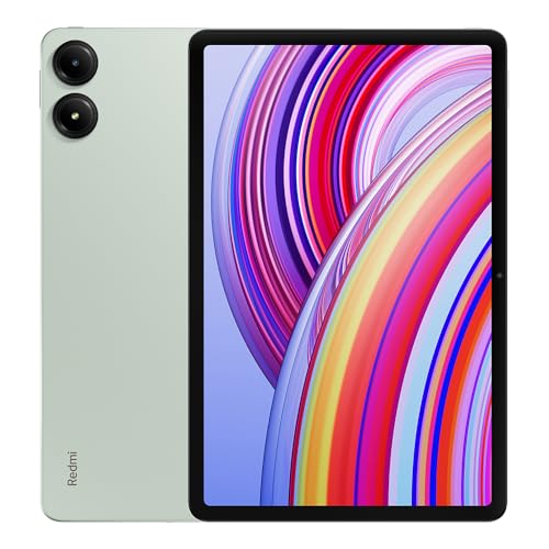 Xiaomi Redmi Pad Pro 8+256GB WiFi, Mobile Plattform Snapdragon 7S Gen 2, 10000mAh WiFi (grün)