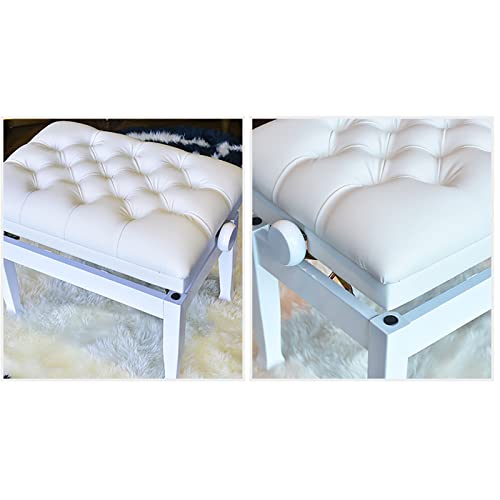 TEmkin Banc de Piano réglable en Hauteur, Tabouret de Piano en Bois Massif, Coussin de Plaisir, équipé de Patins antidérapants sur Les Pieds - Les Beatles, Paul McCartney, John Lennon, RIngo Starr, George Harrison TEmkin Banc de Piano réglable en Hauteur, Tabouret de Piano en Bois Massif, Coussin de Plaisir, équipé de Patins antidérapants sur Les Pieds – Image 7