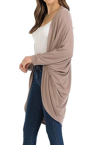 Image of iconic luxe Women's Jersey Batwing Sleeve Cardigan