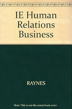 Paperback IE Human Relations Business Book