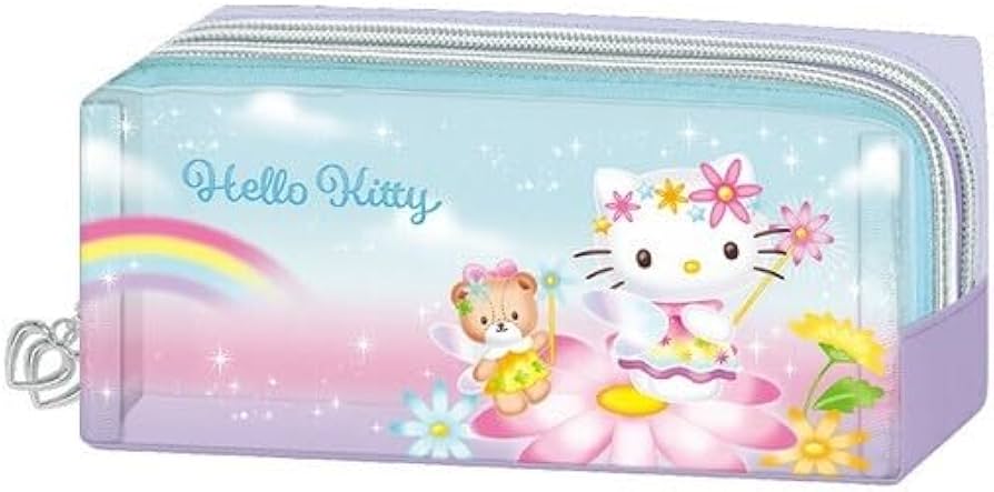 Amazon.co.jp: サンリオ ツインファスナーペンケース ファンタジー