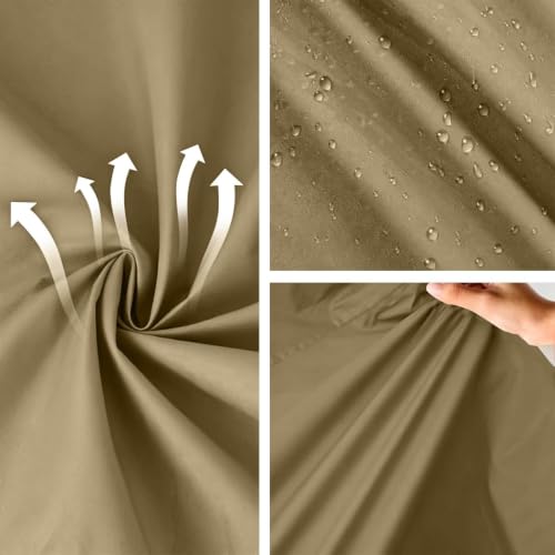 Chaqueta de agua ligera con capa exterior a prueba de viento para mujer 7