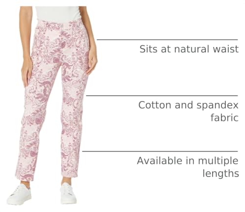 Image of Gloria Vanderbilt Womens Amanda Classic High Rise Tapered Jean Petite