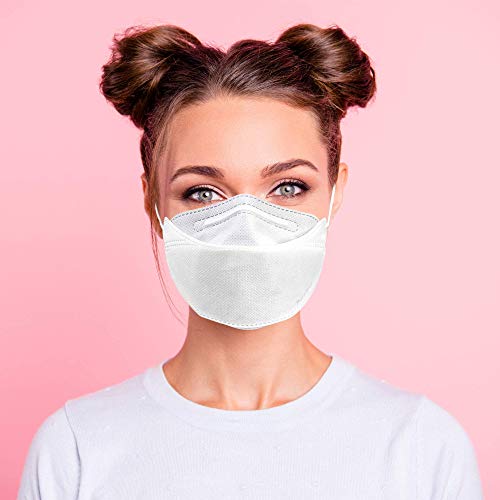 Puremsk - Made In The Usa - Disposable Face Mask - Masks For Protection - White Small Size - (10 Pack) #TOP4