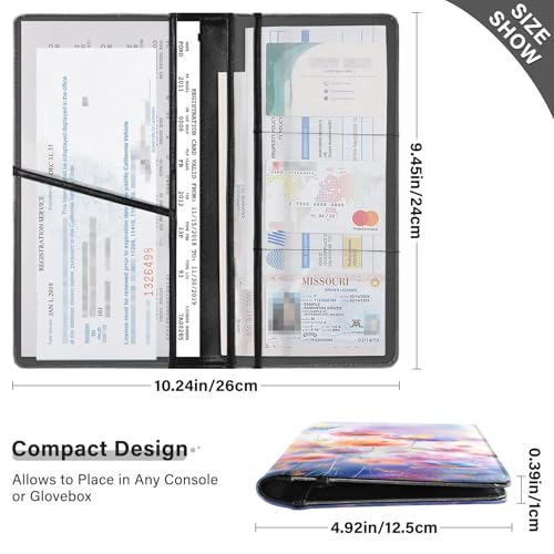 Organizador para Documentos Automotriz Slim miniatura 3