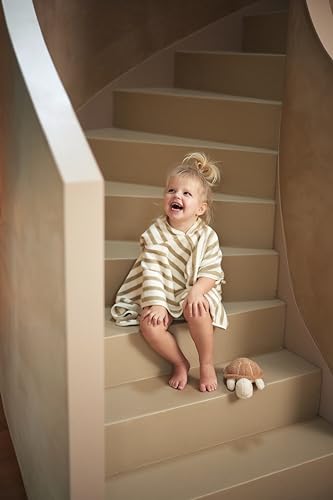 Jollein Kuscheltier Turtle - Knisterspielzeug - Rassel - Babyspielzeug zum Greifen - Schildkröte
