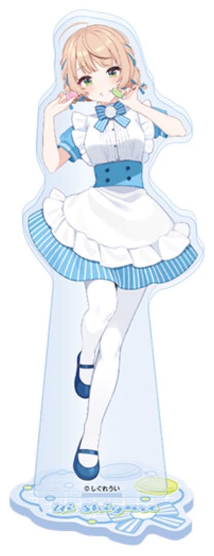 しぐれうい　ビッグフェイスアクリルスタンド ビッグフェイスアクリルスタンド【@Loppi・HMV限定】 : しぐれ