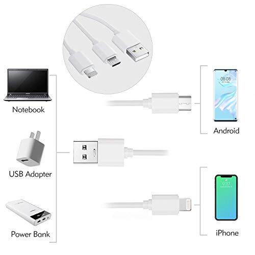 Teeth Whitening Accelerator Light, 16X More Powerful Blue Led Light, Mouth Tray Teeth Whitening Enhancer Light Trays Connected With Iphone/Micro-Usb Android/Usb For Home Use #TOP5