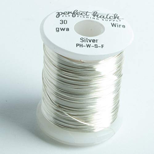 Perfect Hatch Wire Silver Fine 30gwa PH-W-S-F