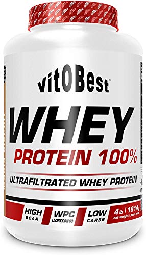 WHEY PROTEIN 100% 4 lb GALLETA - Suplementos Alimentación y Suplementos Deportivos - Vitobest