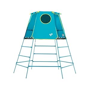 TP Toys Explorer TP852 Metall-Klettergerüst mit Höhle