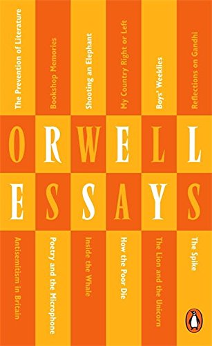 Orwell: The Essays