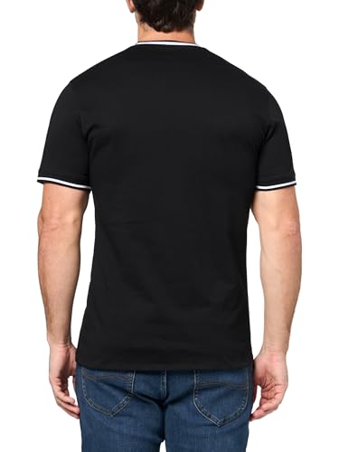 KARL LAGERFELD Men's U-Neck Short Sleeve Pullover T-Shirt2