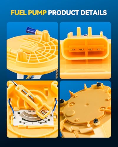 Image of PHILTOP Electric Fuel Pump Assembly FG1330 Fit for Dodge Ram 2500 5.9T