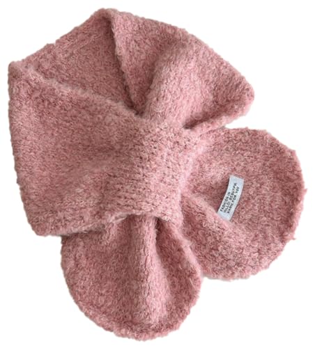 Simple Solid Color Knitted Scarf for Women Trendy Circle Lightweight Scarves Outdoor Holiday Work Scarves 2025