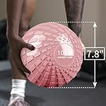 Medicine Ball 10 lbs Slam Ball Weighted Balls for Exercise Strength and Crossfit Workout - Image 4