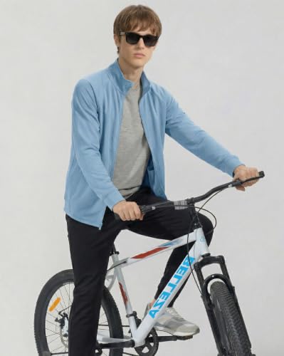 Image of Nobero UPF Jacket for Men Lightweight UPF Jacket | Sun Protection Outdoor Jacket for men