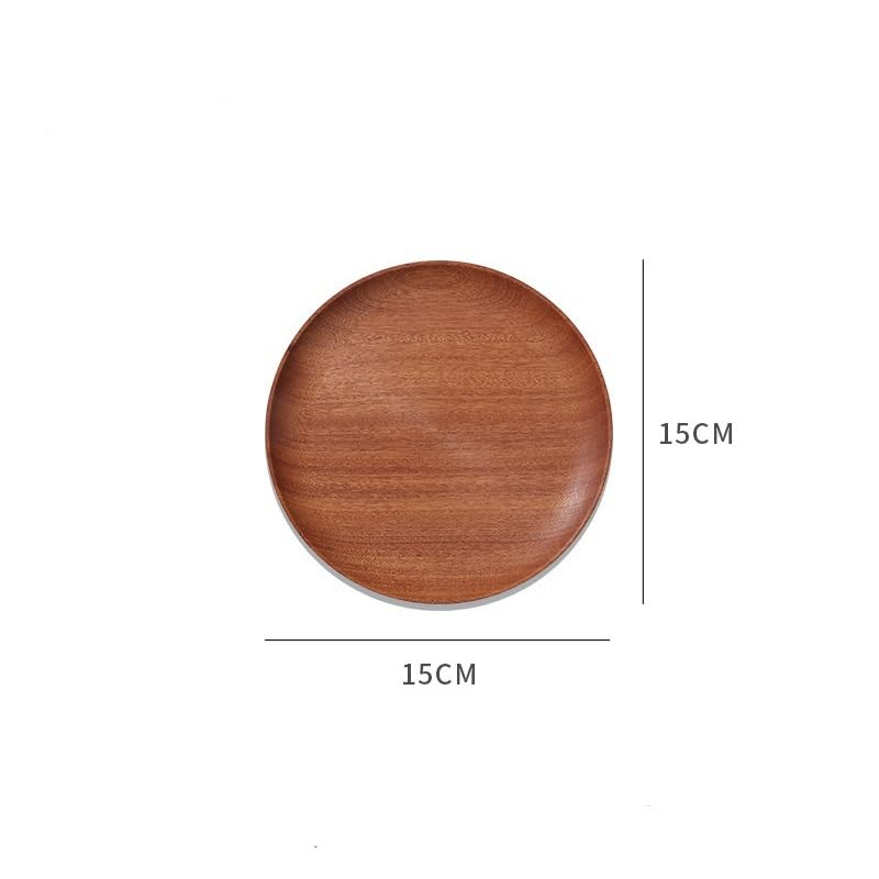 Plateau de Table Basse en Bois de Style Japonais, Plateau rectangulaire en Bois pour gâteau, Plateau à thé, Plateau à Steak en Bois Massif, Plateau décoratif pour la Maison