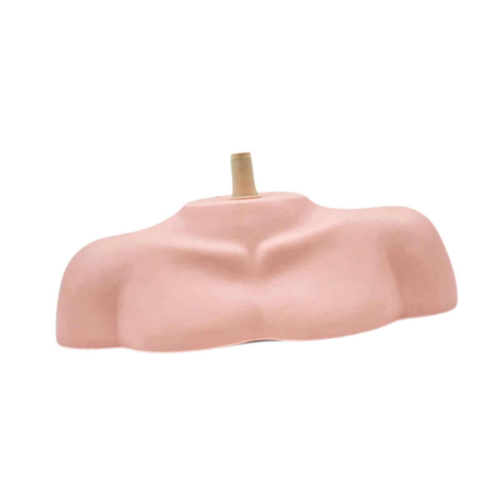 2er-Set Schnuller, Schulter-Modell, weiches PVC, für Friseure, Friseurtraining, Display