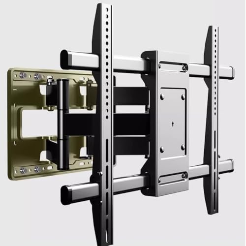 Support TV orientable et pliable pour grands écrans de 65 à 85 pouces