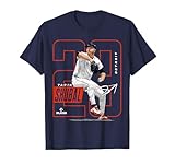 Tarik Skubal | Detroit MLB Baseball Players | MLBTSKU202M T-Shirt