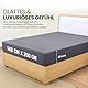 Utopia Bedding - Spannbettlaken 140x200cm - Grau - Gebürstete Polyester-Mikrofaser Spannbetttuch - 35 cm Tiefe Tasche