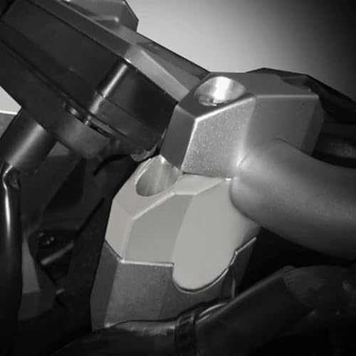 Extensor elevador para XADV 750 reduce fatiga al elevar manillar de motocicleta 5