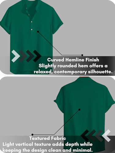 Image of Leriya Fashion Tshirt for Man | T Shirt for Mans | Mens TShirt's | Collarless T- Shirt for Mens | Half Sleeve Tshirt for Men (Available in Plus Sizes) Polycotton, Regular Fit