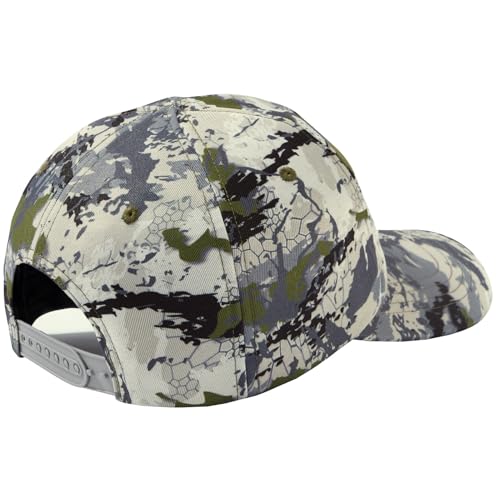 Image of Tactical Hat with Flag Patch Camo Military Army Hats Adjustable Trucker Baseball Cap Soft Top for Shooting