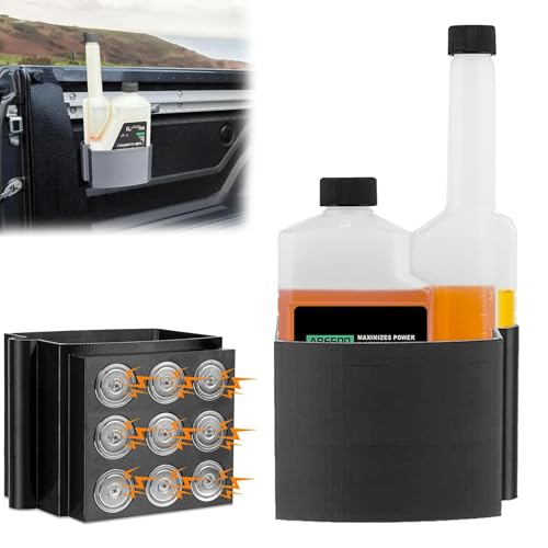 Upgraded Magnetic Diesel Additive Holder Compatible With Archoil 40.6 Oz (1.2 L) Archoil Diesel Additive With 9 Extra-Strong Magnets Ideal For Trucks Tractors Rvs Generators And Garages