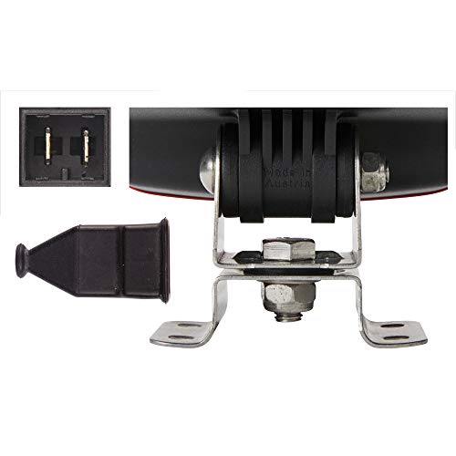 HELLA 1Ga 996 150-081 Projecteur de Travail Halogène Ultra Beam 12V pour Éclairage de Paysage
