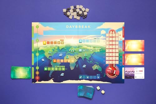 Daybreak - Juego de Mesa para Frenar Cambio Climático miniatura 3
