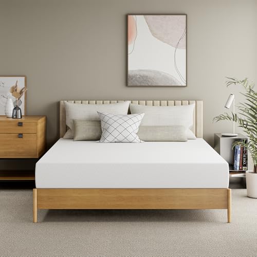 GAESTE 6/8/10/12 Queen Cooling Gel Memory Foam Medium-Firm Mattress Breathable Pressure Relief...