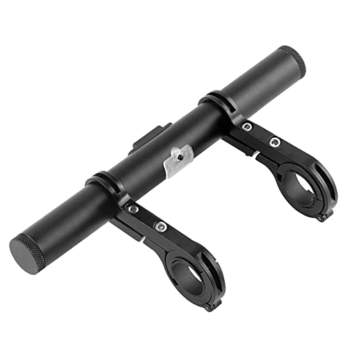 Extensor de manillar para bicicleta con luz delantera banco energía USB 2