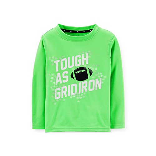 Tee-shirt athlétique manches longues bébé garçon vert Carter's