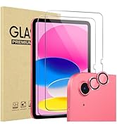 Pack De 2 Protectores De Cristal Templado Hanks Minerals Para IPad 10ª Generación – 10.9 Pulgadas, HD