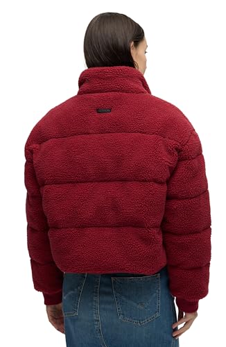 HUDSON Women's Sherpa Puffer Jacket3