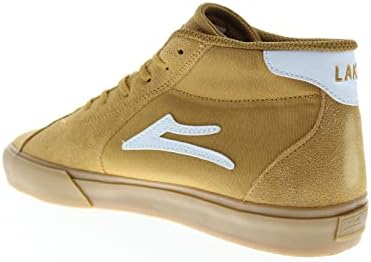 Lakai Flaco Ii Mid, Skate Shoes, Tobacco Suede, 9 | Image 5