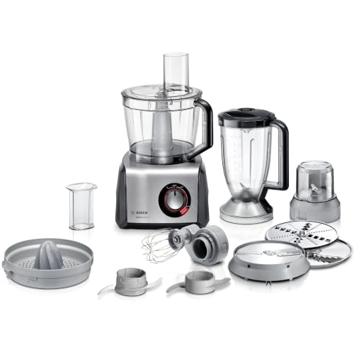 Bosch MC812M844 MultiTalent 8 - Robot de cuisine, Bol grande capacité
