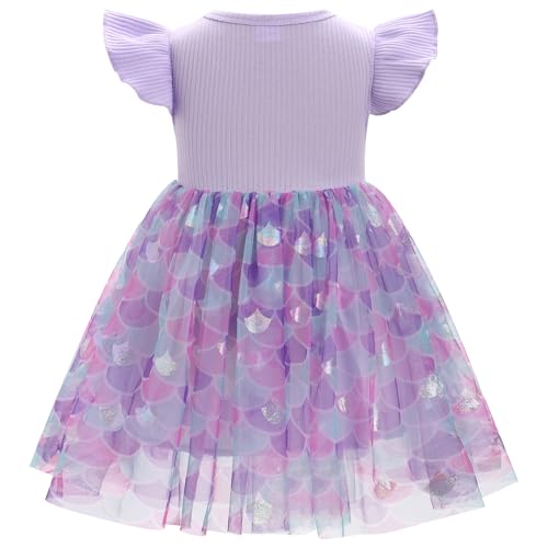 Toddlers Baby Girls Birthday Party Dress Strawberry Mermaid Theme Birthday Cake Crush Photograph2