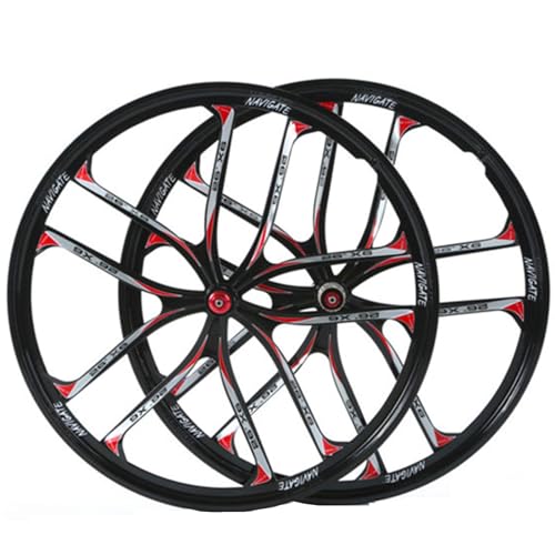 26-zoll-fahrrad-laufradsatz (hinterrad + Vorderrad), Mtb-laufrad,...