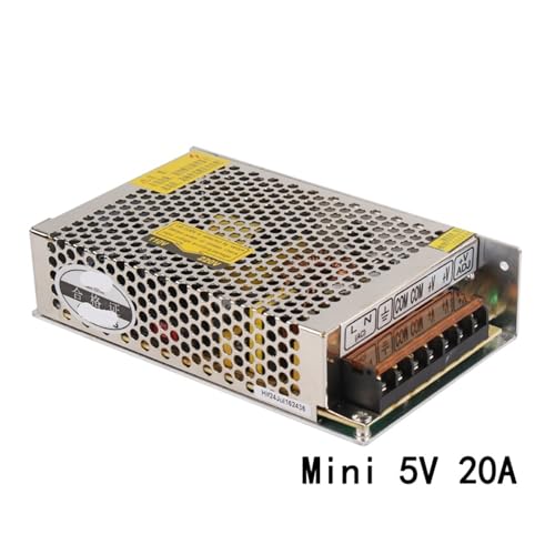 Alimentation à découpage 5V 20A avec tension d'entrée commutable