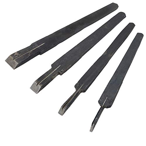 Cepilladora de madera, cuchillas de repuesto for cepilladora de ranuras, ancho de corte de 3 mm, 5 mm, 10 mm y 13 mm for cepilladora de madera manual, cepillo de arado for bricolaje, cepillo de madera