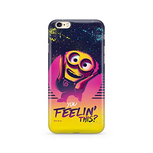 Original Minions TPU Case for iPhone 6 Plus, Liquid Silicone Cover, Flexible and Slim, Protective for Screen, Shockproof and Anti-Scratch Phone Case Original Minions TPU Case for iPhone 6 Plus, Liquid Silicone Cover, Flexible and Slim, Protective for Screen, Shockproof and Anti-Scratch Phone Case