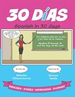 30 DiAS: Spanish in 30 days 1079506861 Book Cover