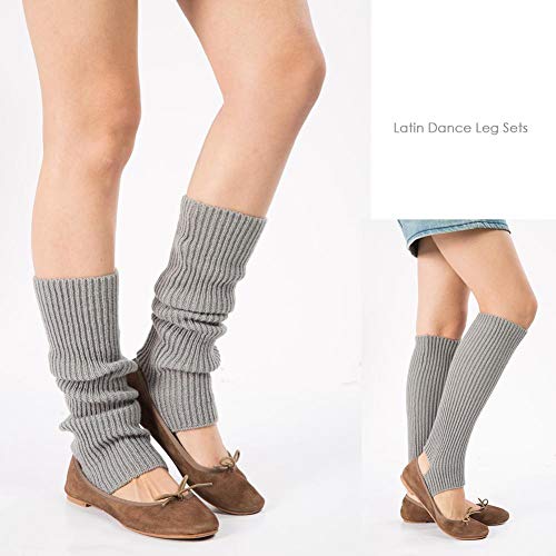 Miyaer Yoga Socks Knit Leg Socks Sports Protective Yoga Pilates Fitness Dancing Stage Socks Ankle Leg Protection Socks economical