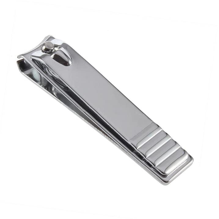 Nail Clipper, Heavy Duty Nail Clipper Toenail Clippers Stainless Steel Nail Cutter for Men and Women Thick Fingernail Toenail (Front Face)