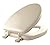 Bemis 113EC 006 Toilet Seat, 1 Pack Elongated, Bone