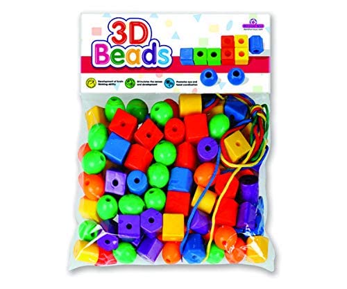 Olympia Games and Toys 3D Beads Educational Game 48 pcs for Age 3+-picture-26